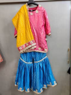 Mehndi Dress