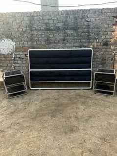 IRON BEDS, SOFA, SIDE TABLES, DRESSING TABLES, SOFA CUM BED