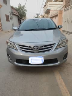 Toyota Corolla GLI 2014