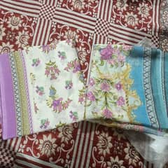 unstitch nishat suits  different price