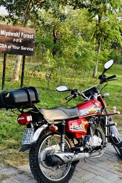 Honda CG 125 2019 Model
