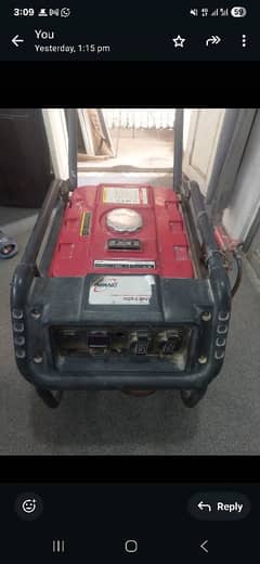 2.5kv & 1.5kvGenerator For Sale