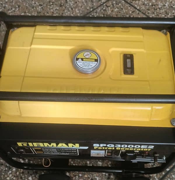 GENERATOR 3 KW ORIGINAL FIREMAN 4