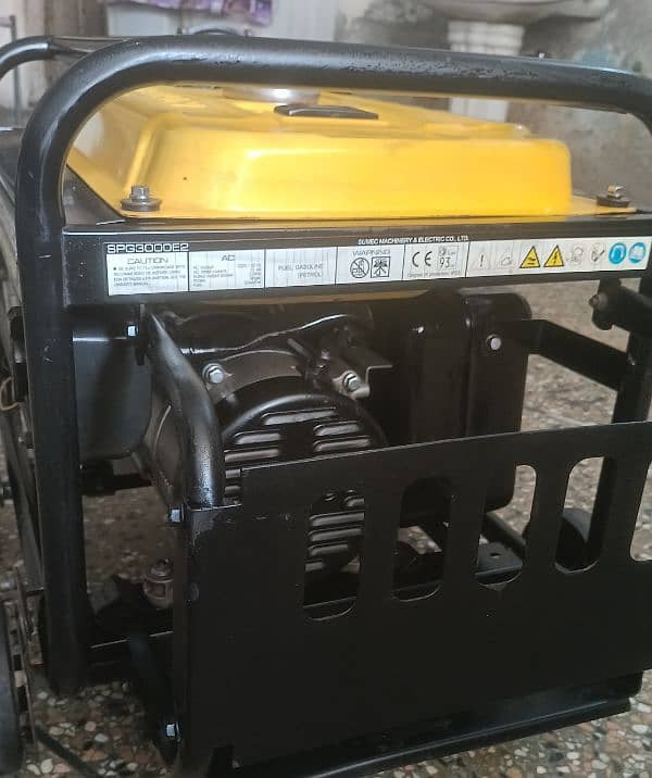 GENERATOR 3 KW ORIGINAL FIREMAN 6