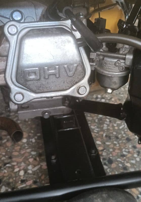 GENERATOR 3 KW ORIGINAL FIREMAN 8