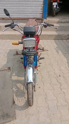 new bike