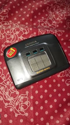 Aiwa Walkman Almost New With Box 10/10 Condition
