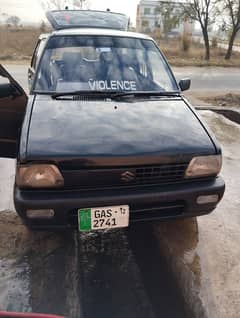 Suzuki Mehran VX 2012