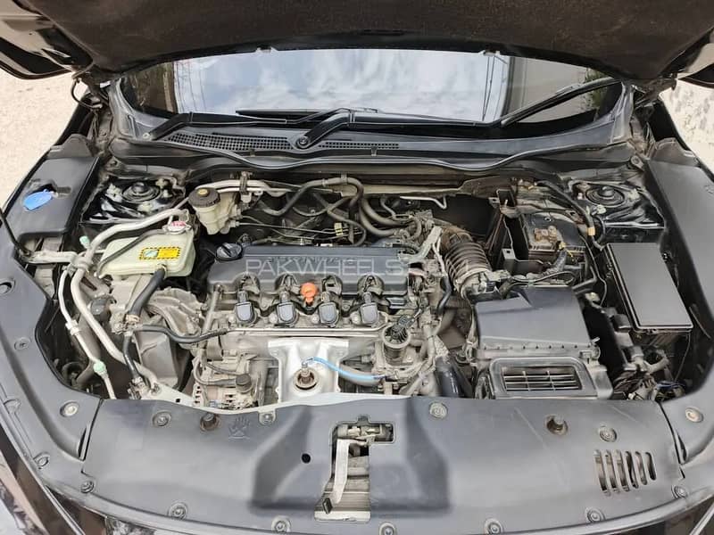 Honda Civic VTi Oriel Prosmatec 2016 11