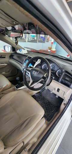 Honda City IVTEC 2019