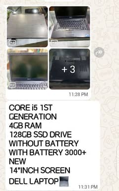 laptop i5 dall