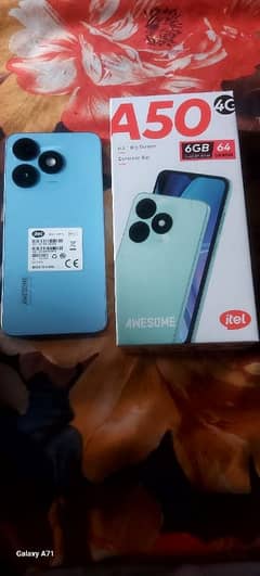 itel A50 6gb 64gb