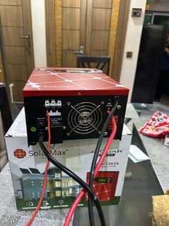 Solarmax inverter+Battery 100 impair good working condition for sale