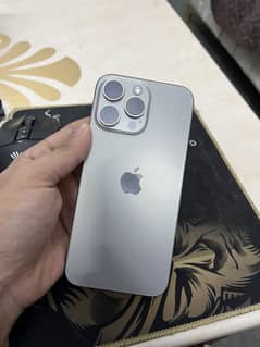 iPhone 15 Pro Max PFA Approved, 100 Health, 256 gb, 3 Months Warranty