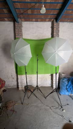 All YouTube studio set up