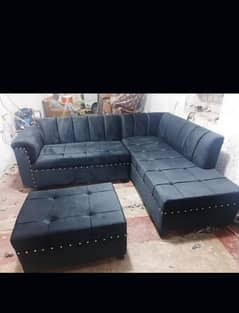 stylish L shape sofa