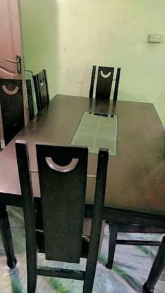 Dining table
