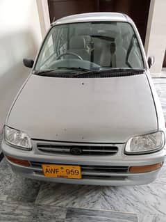 Daihatsu Cuore 2011 (70% Genuine paint)