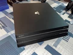 PS4 PRO 2TB with 1 controller