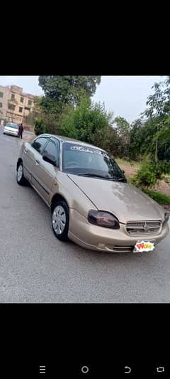Suzuki Baleno 2005 Exchange