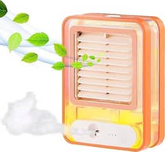 Portable desktop air cooler