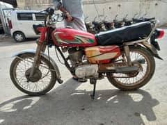 unique cg 125 Karachi num 2017 model file book complete