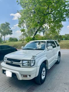 Toyota surf 1999 pearl white