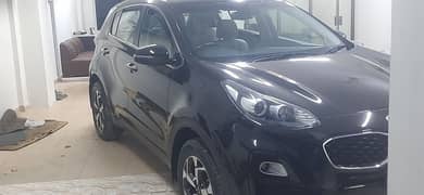 KIA Sportage alpha  2021 bumper to bumper orignl