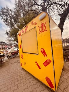 Food Cart for sale in running business.
