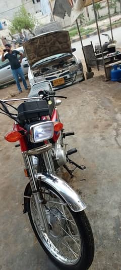 honda 125 2013