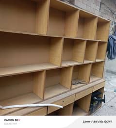 wooden rack