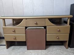 Original Hard Wood Dressing Table