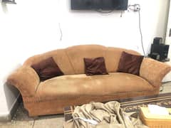 sofa set with sofa  covers