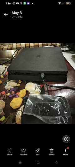 pS4  slightly used just like new one