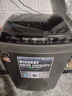 Dawlance fully automatic washing machine
