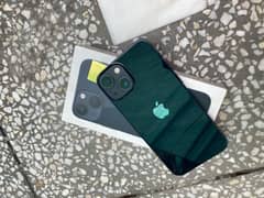 I phone 13mini official PTA approved with box 128gb 100% packed phone