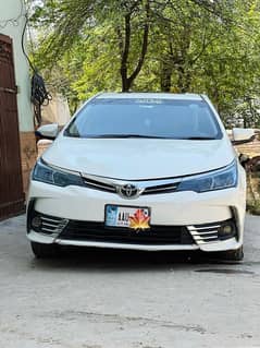 Toyota Corolla XLI 2016