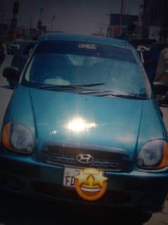 Hyundai Santro 2002