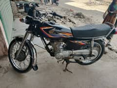 Honda CG 125 Model 2018
