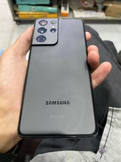 Samsung S21 Ultra 5G Official PTA approved Urgent sale