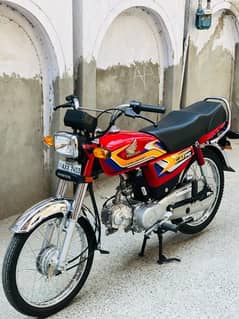 Honda Cd70/2025/Model Apl condition/only 910 Millage