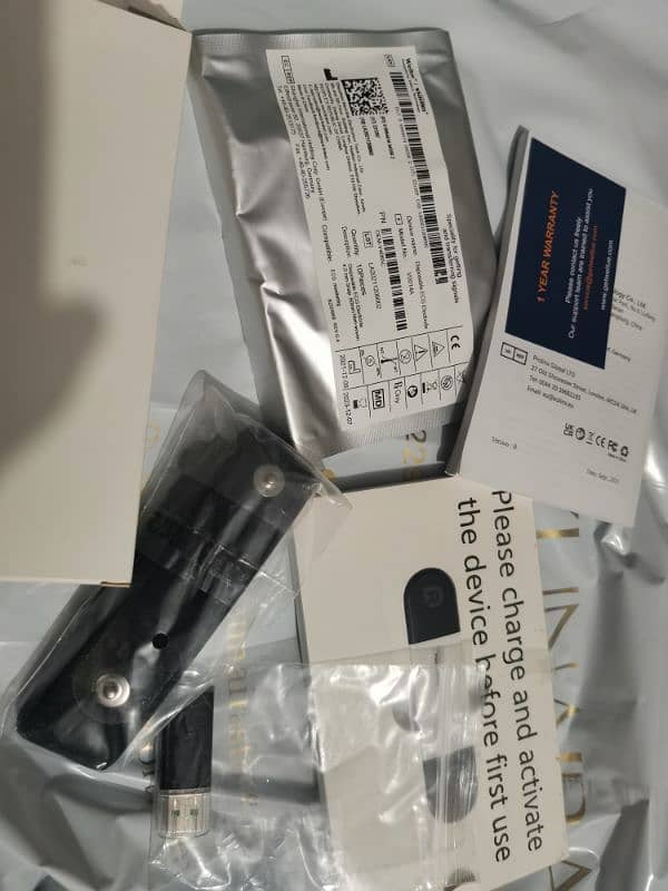 ECG Monitor, Professional Holter Recorder with AI-ECG Analysis Report, 3