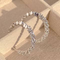 Elegant Silver Earrings – Timeless Style by MoonlitWares