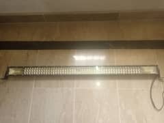 180 Led Big size Light Bar For Car with free 220v to 12v converter