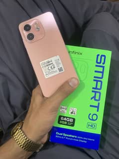 Infinix Smart 9 HD – Brand New, Barely Used – Great Deal”
                                title=
