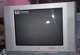 21 inch flate television