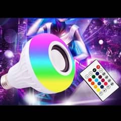 Multifunctional Led Music Light Bulb