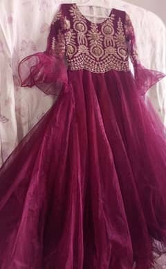 Net maxi for girls