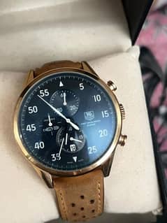 TAG HEUER CARRERA 1887 SPACE X LTD EDITION