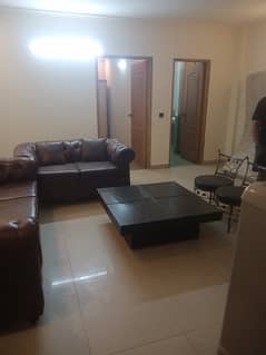 Main Cantt Furnished Flat Available For Rent Beautiful Location